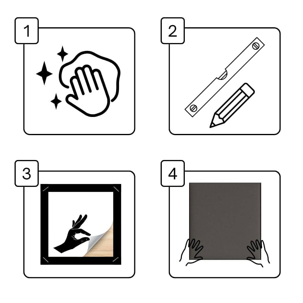 How to install wall panels