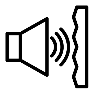 Noise reduction icon